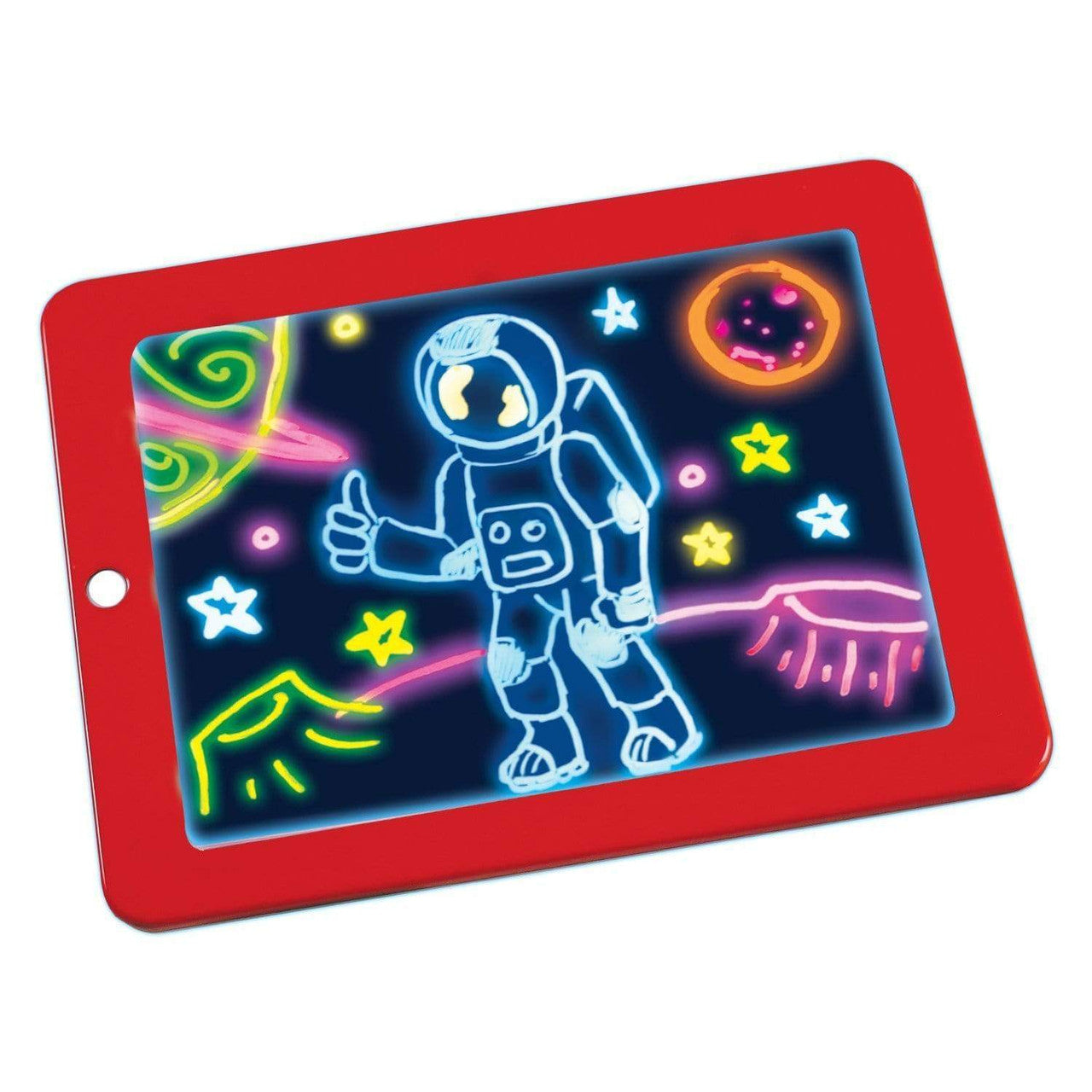 Glowing Neon Magic Light-Up Drawing Sketchpad