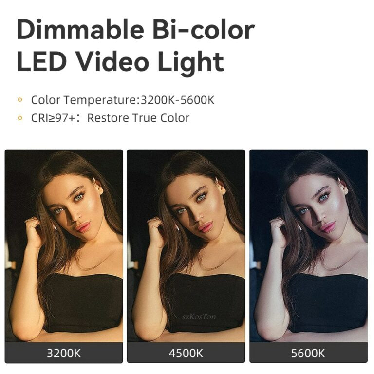 Professional Photography/Videography LED Light Kit