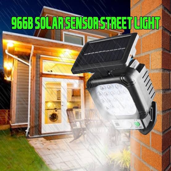 Super Solar Power LED Induction Light- SD