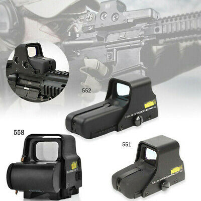 Red Green Dot Holographic Sight Scope B552