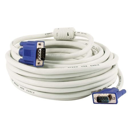 VGA Connector Cable Male To Male - 20m