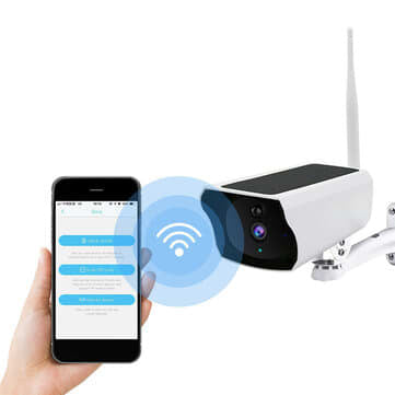 WIFI Solar Security IP Camera