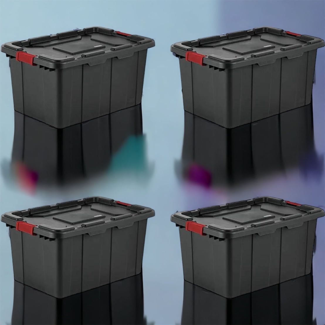 Durable Storage Box 50L