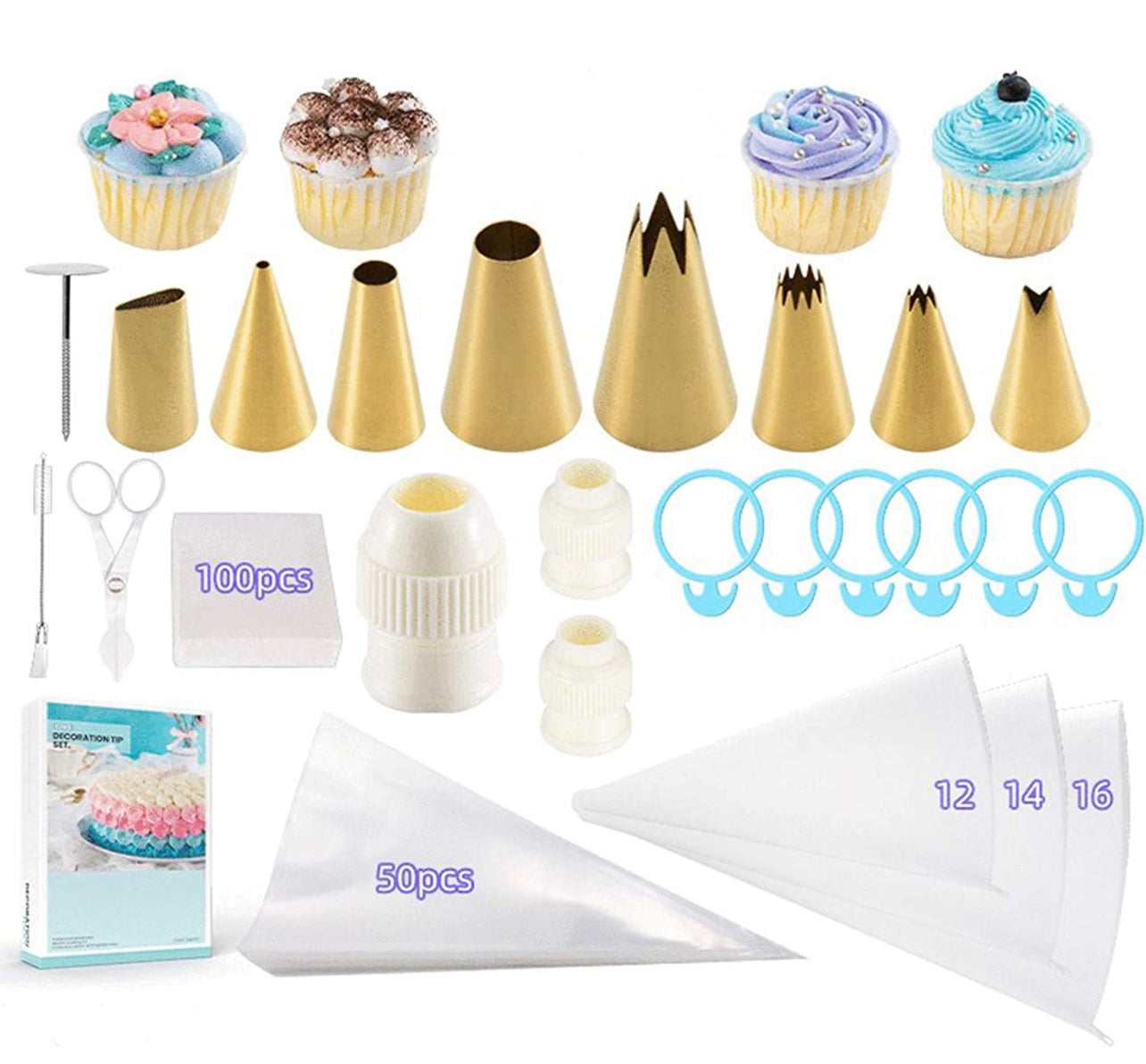 Cake Decorating Set 173pc