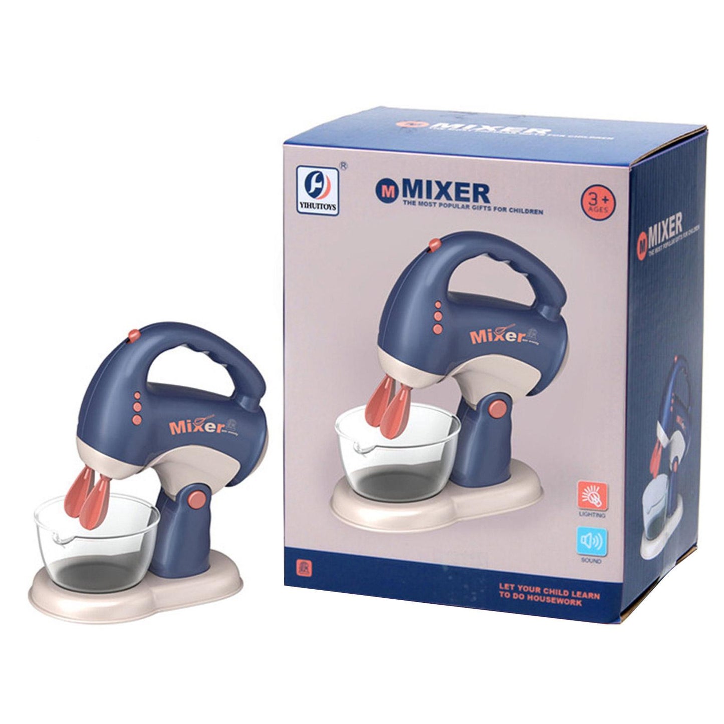 Kiddie’s Simulation Mini Mixer