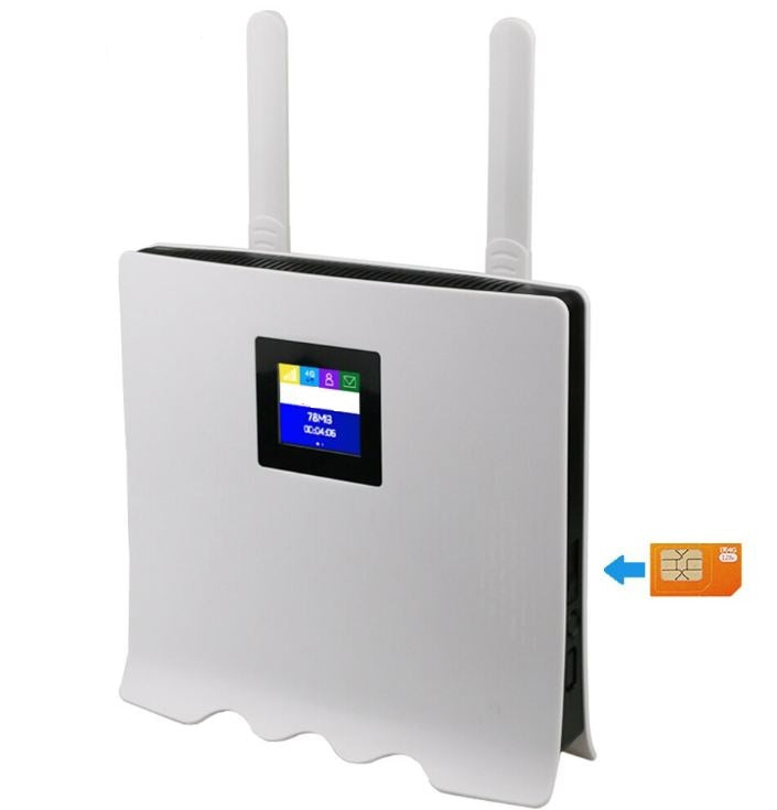 Wireless Data Router