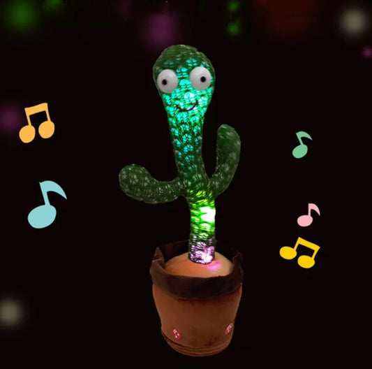 Dancing Cactus Plush Toy