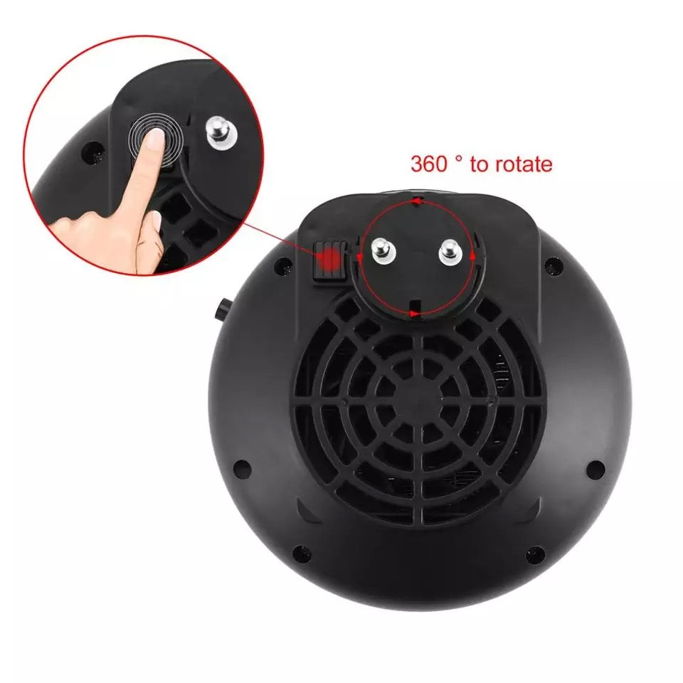 Wonder Space Saving Wall Heater 900watt