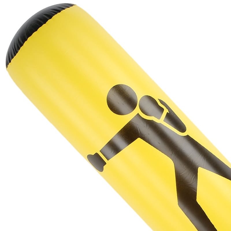 Jeronimo - Inflatable Punching Bag - Yellow