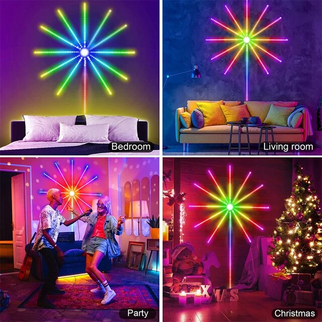 Meteor Smart Firework Light Bluetooth  LED Strip Light