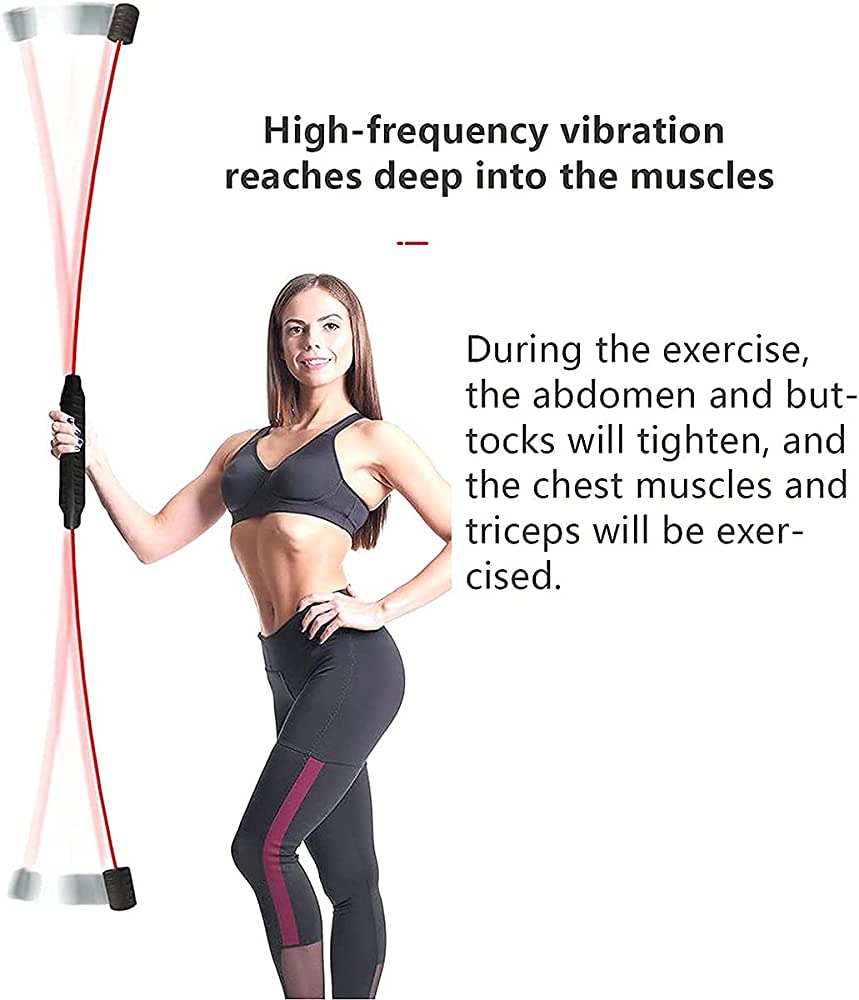 High Frequency Vibration Fitness Training Flexi Bar