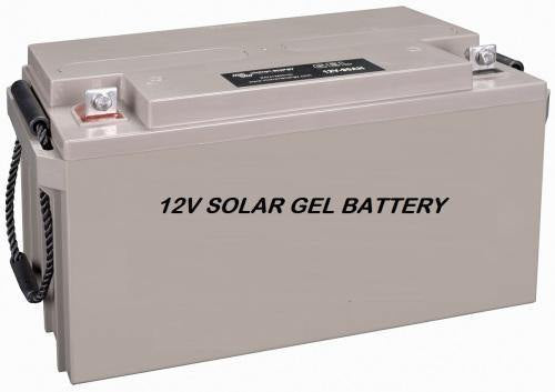 12V 50Ah Gel Battery | Perfect For Solar Use | Non-Spillable | Sky King