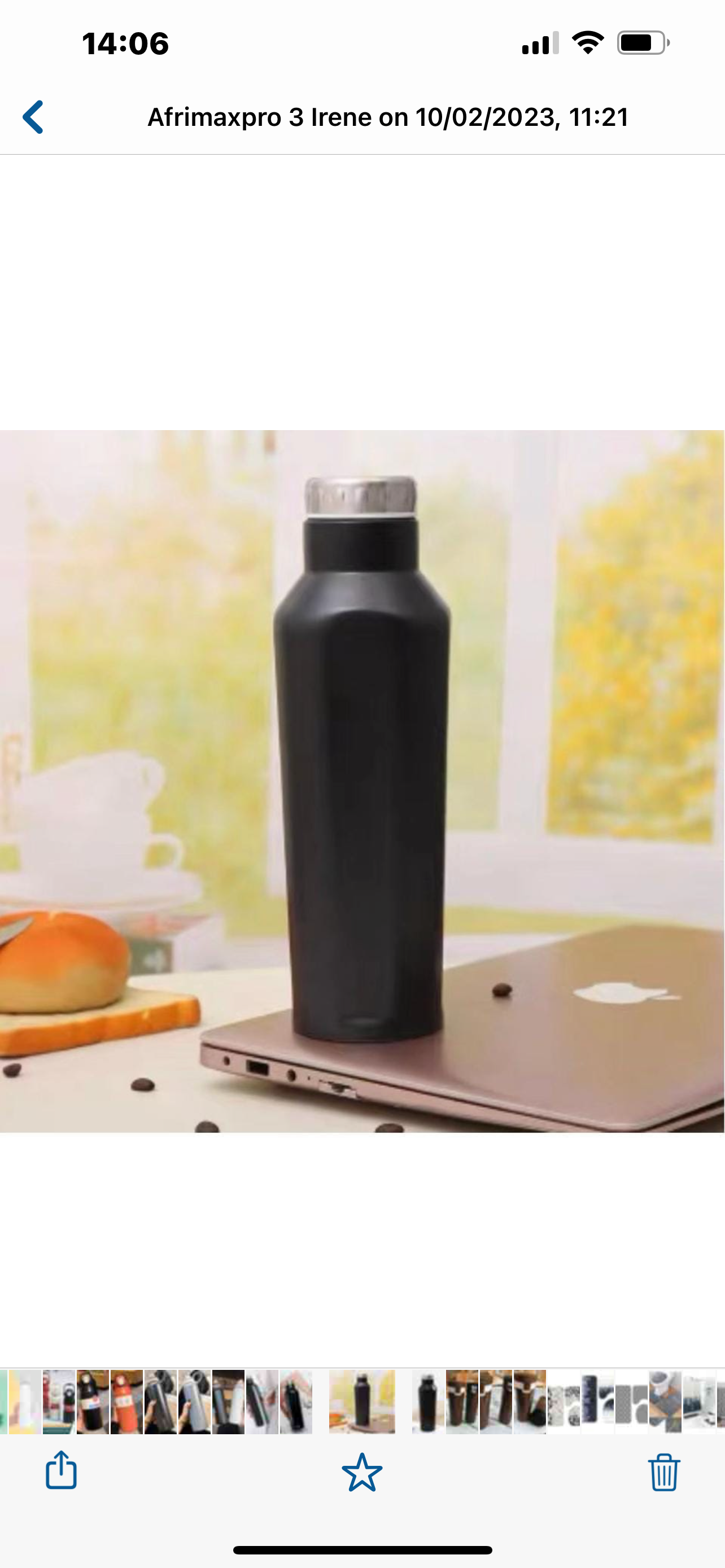 Insulated St/St Thermo Flask 360ml