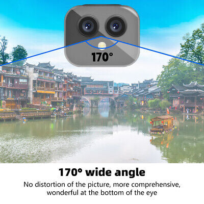 Mini Wireless Spy Cam WIFI 1080P Home Security Camera Outdoor Wireless Pan/Tilt