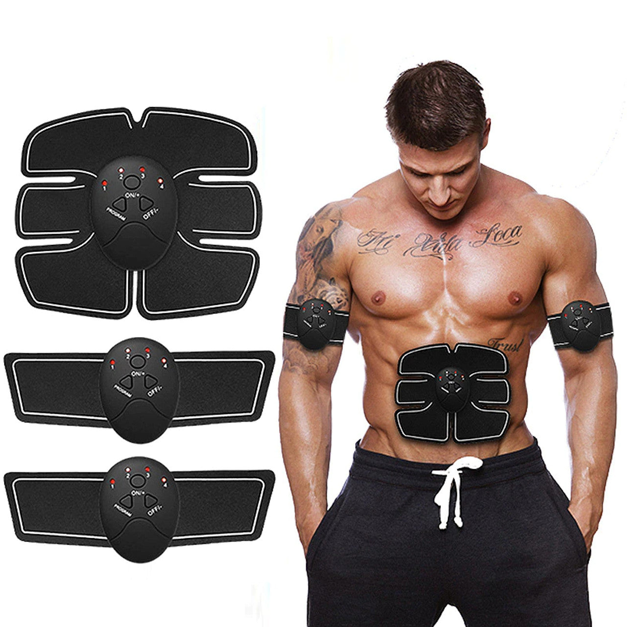 5-in-1 Smart EMS Fitness Series