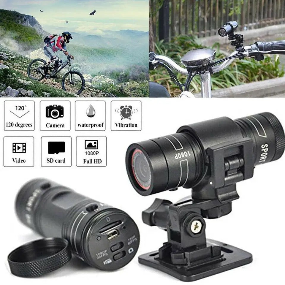 HD Bike Motorcycle Helmet Sports Action Camera Video DV Camcorder Full HD Car Video Recorder