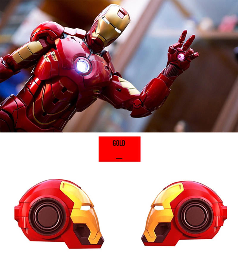 Iron Man BT Speaker Support Tf Card Speaker