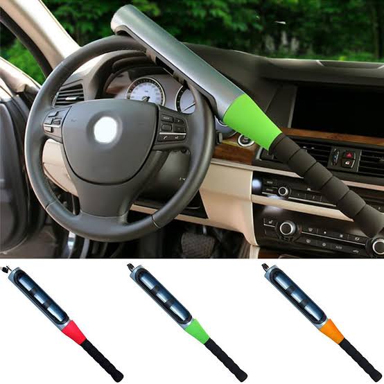 Universal Baseball Style Anti Theft Steering Lock