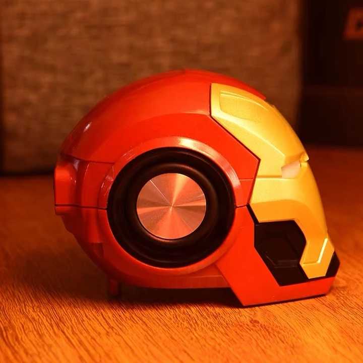 Iron Man BT Speaker Support Tf Card Speaker