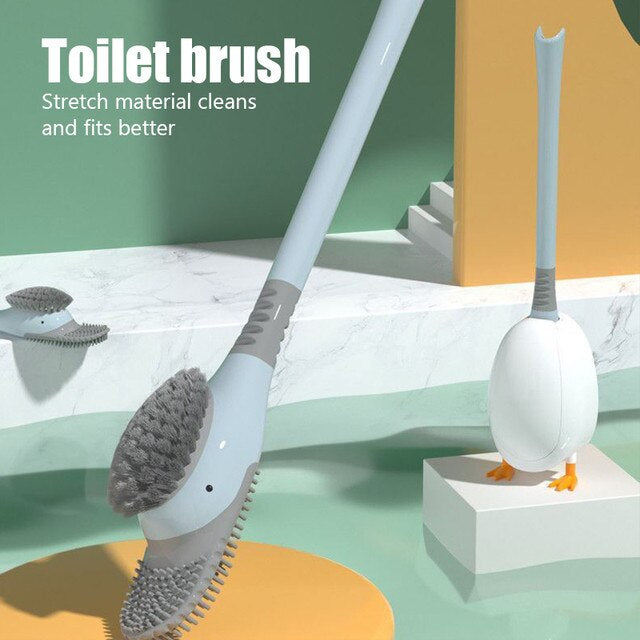 Innovative Toilet Cleaning Brush