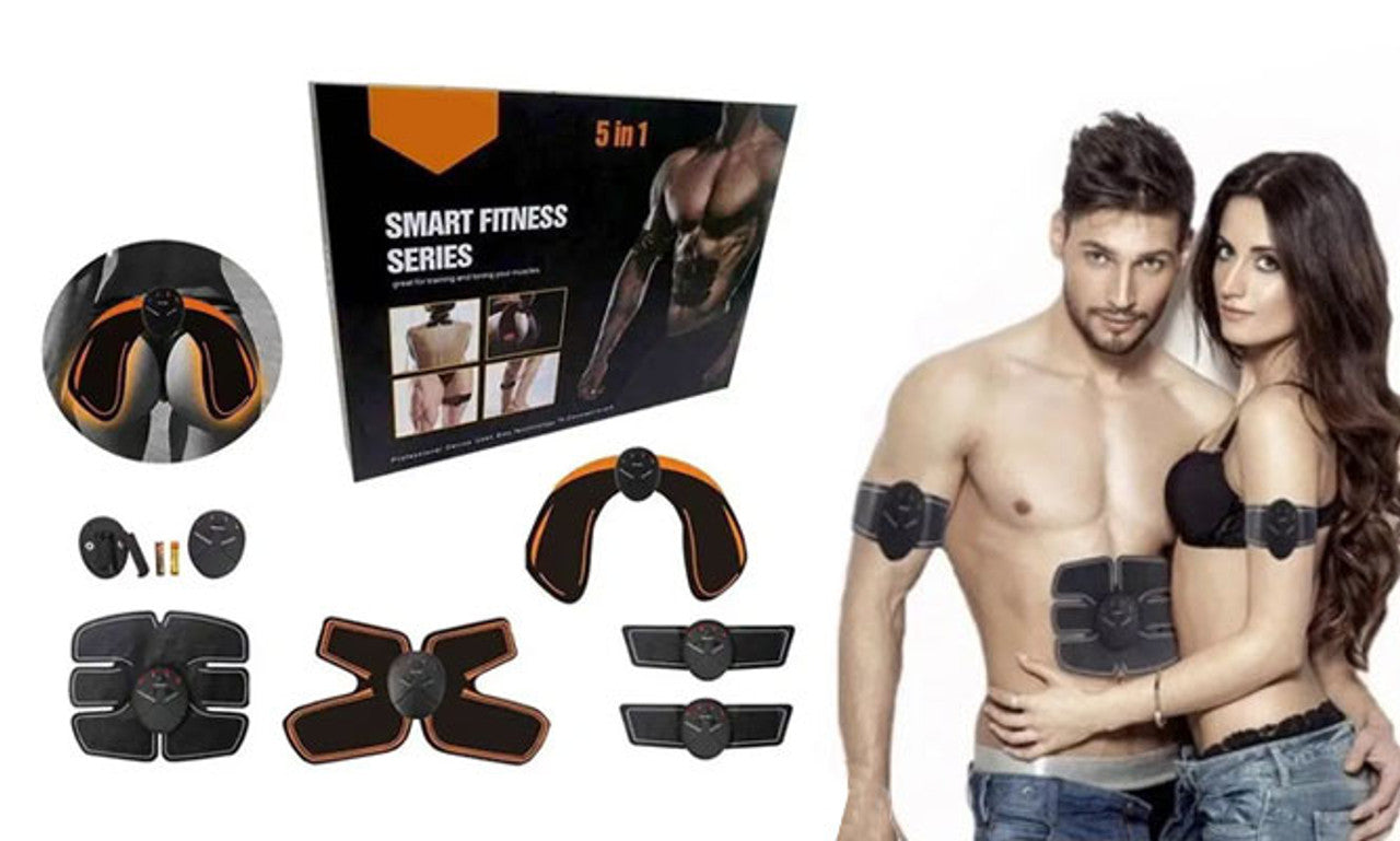 5-in-1 Smart EMS Fitness Series