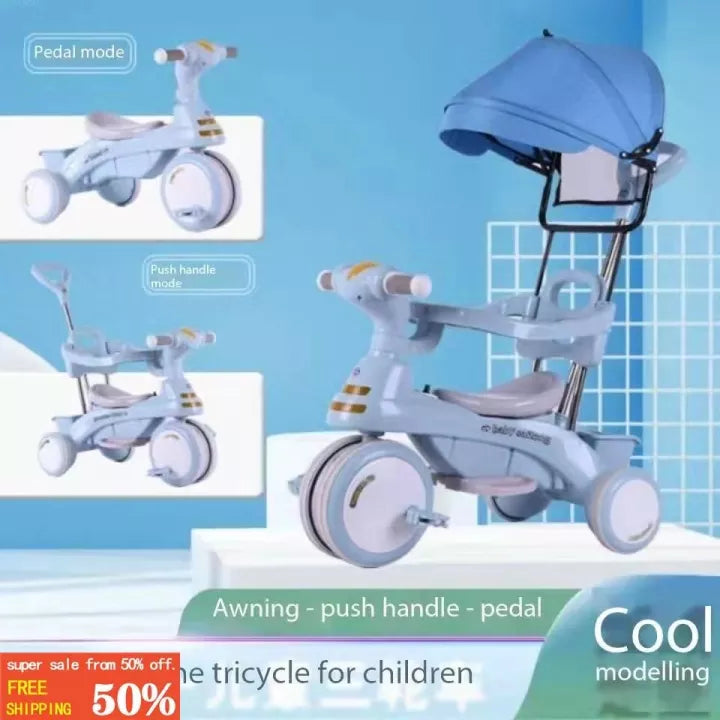 Kids Trike and Stroller