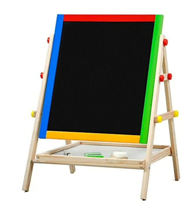 2 in 1 Kids Folding Drawing Board