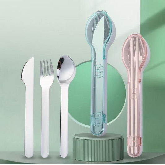 Portable ST/ST Cutlery Set