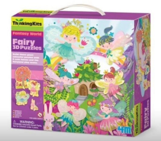 4M 3D Fairy Build Puzzle