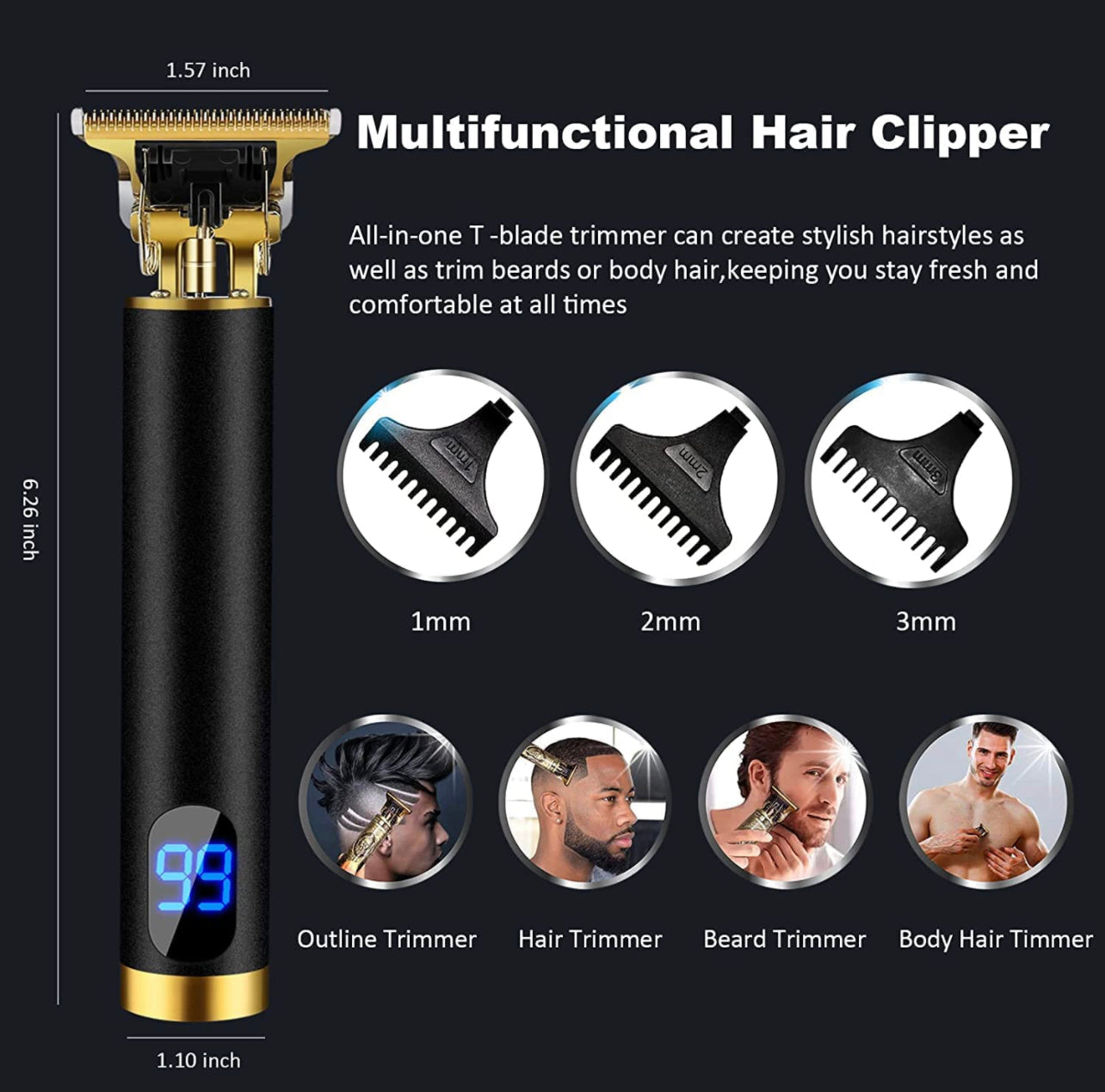 Hair Clipper New Updated Model