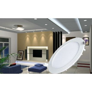 Round Concealed Panel Light 25W