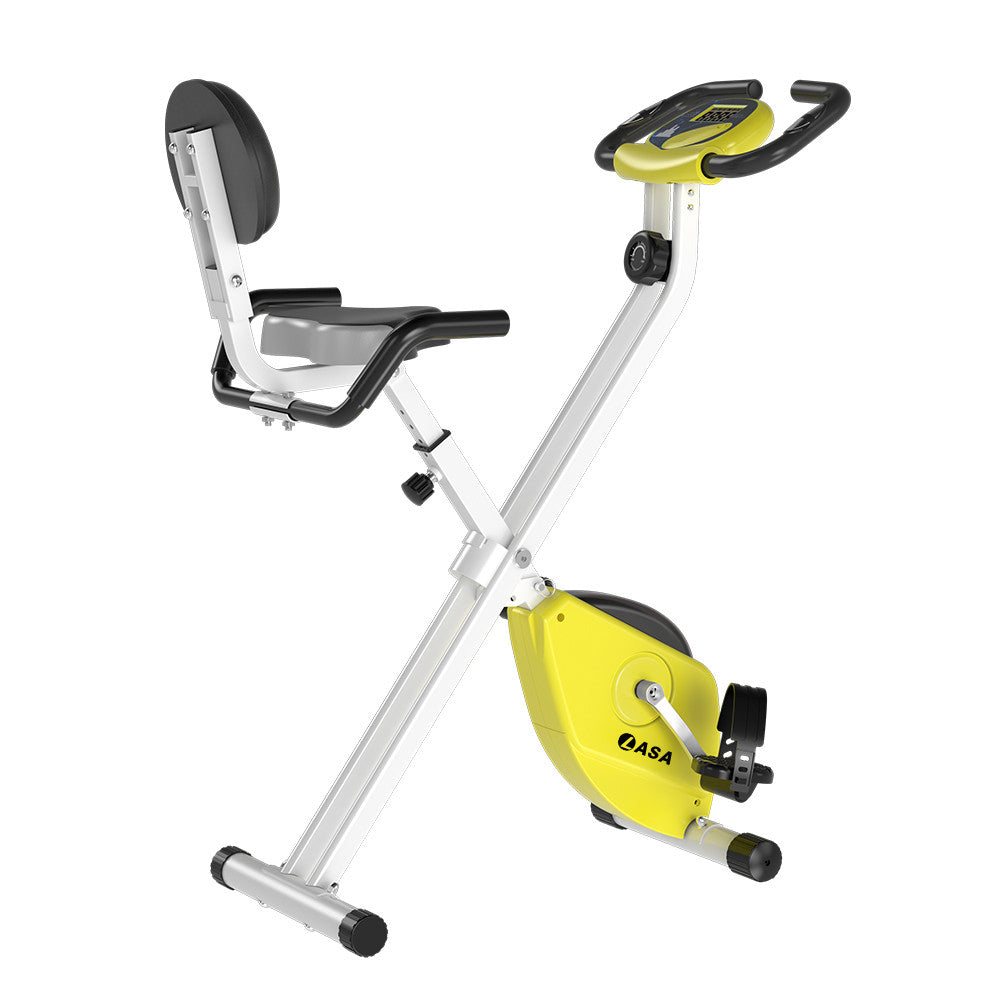 Folding Magnetic Upright Exercise Bike