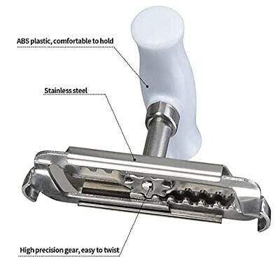 Adjustable Stainless Steel Bottle Can Opener