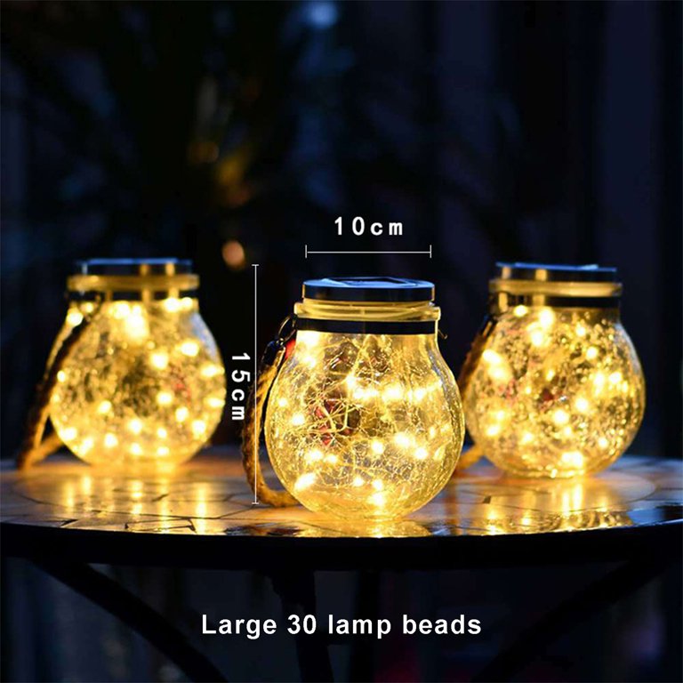 LED Solar Wishing Light String