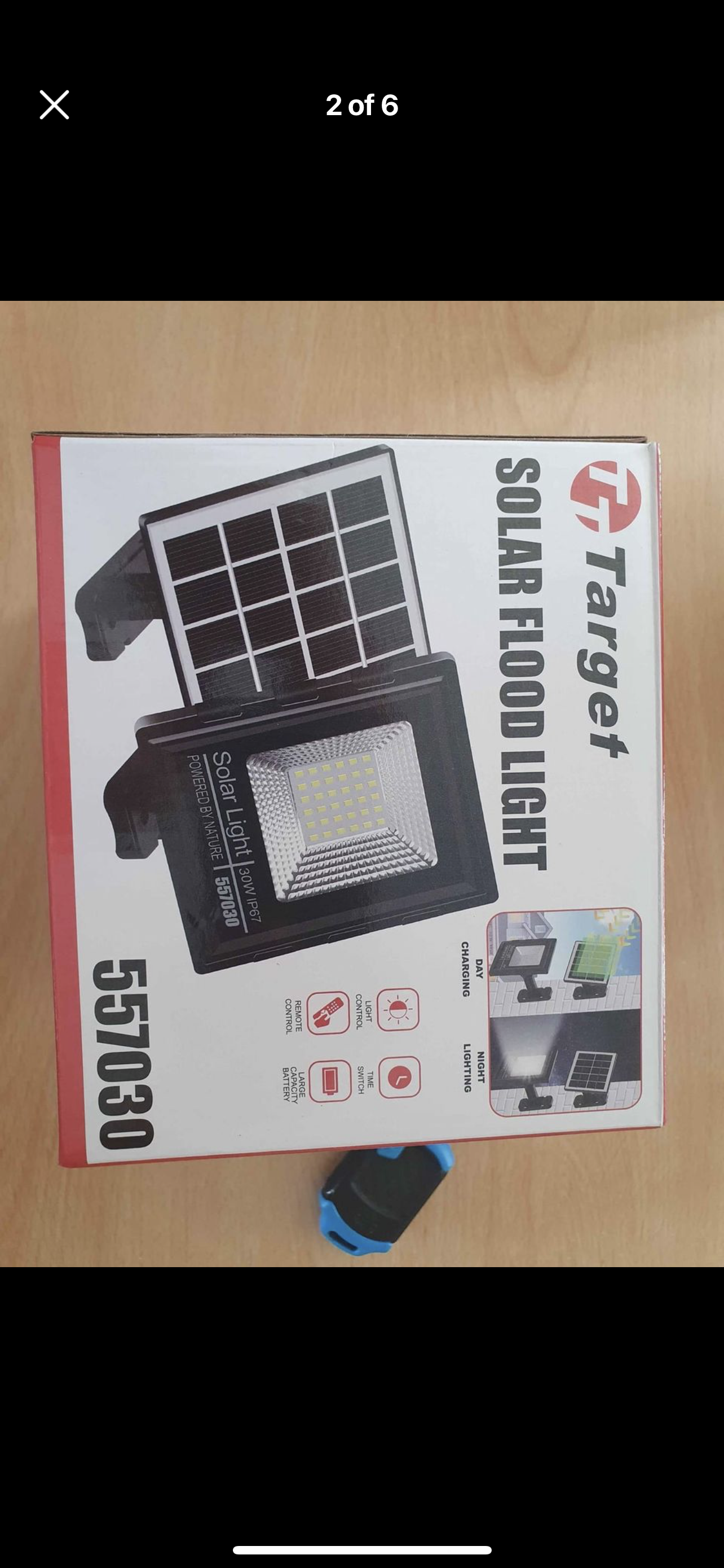 Solar Flood Light 30watt