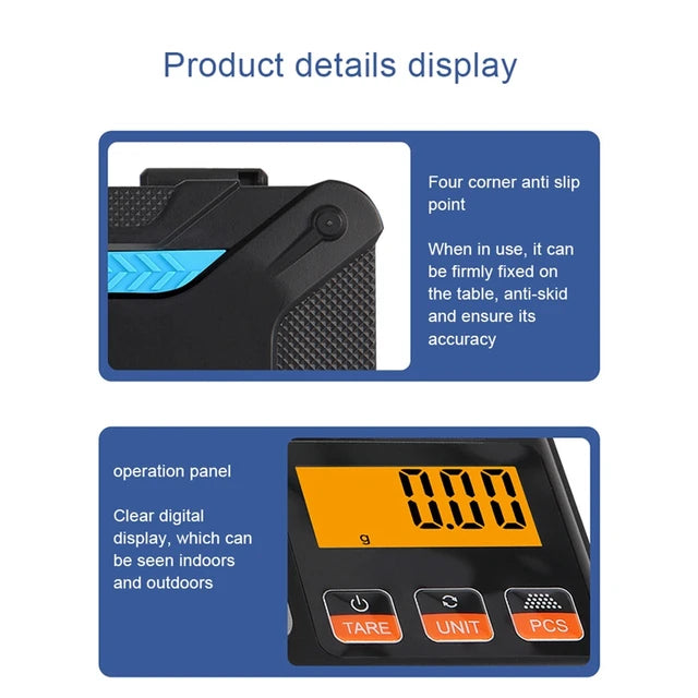 Pocket size | Jewelry Scale 0.01g Weighing | Electronic Scale |  Tool Box