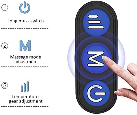 Electric Travel Neck Massage Pillow, U-Shaped