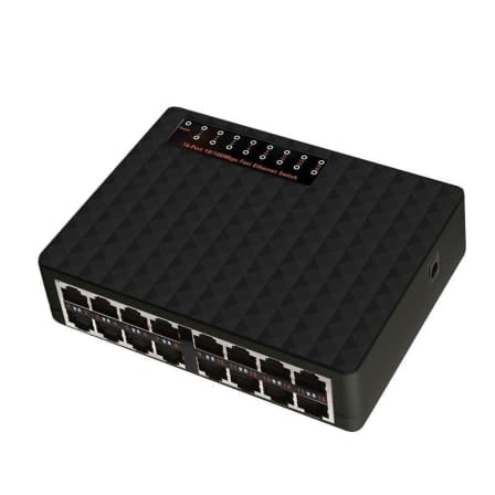 Mini 16 Port Ethernet Switch