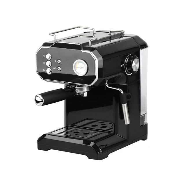 RAF Espresso Coffee Machine With Milk Frother Household Small Automatic Electric Coffee Maker Commercial Steam