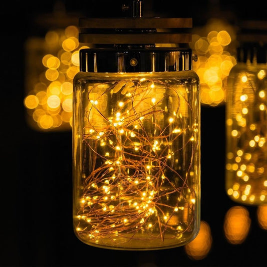 Fairy Lights - Warm White (3AA)