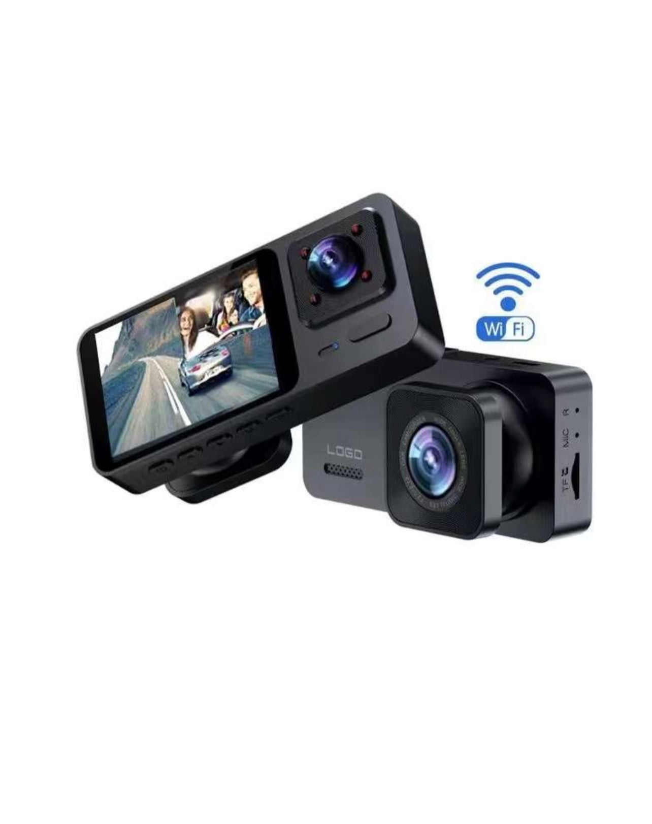  Dash Cam Front with 2.4 IPS Screen, BOOGIIO 1080P Dash Camera  for Cars, Small Driving Recorder with G-Sensor, Parking Monitor, Loop  Recording, Evidence Preserve, Motion Detection : Electronics