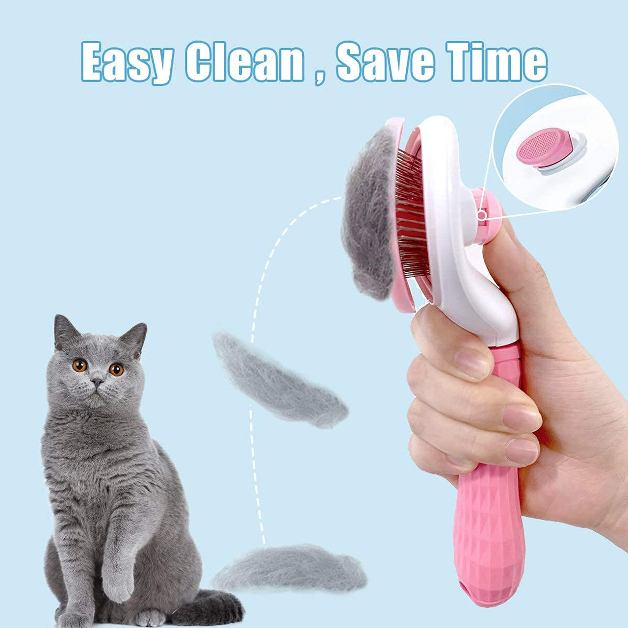 Pet Grooming Brush