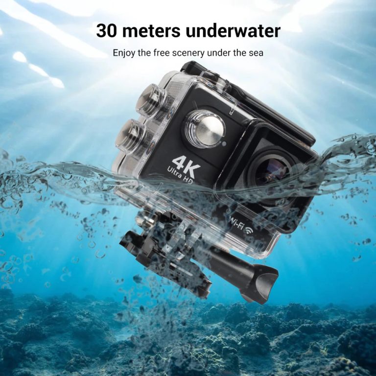 4K Sporting Action Wifi Camera Ultra Hd