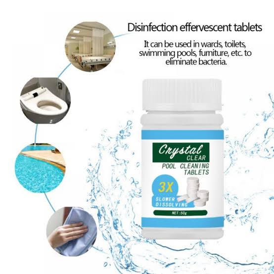 Pool Chlorinating Tablets 100g