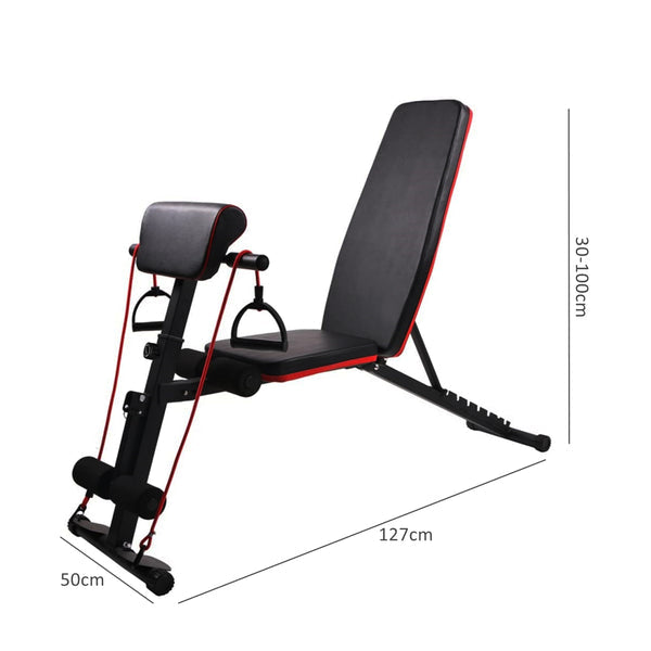 Adjustable Dumbbell Fitness Workout Bench