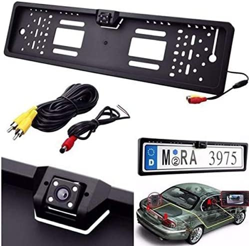 License Plate with Night vision Car Rearview Camera