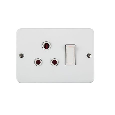 Single Industrial Switched Socket