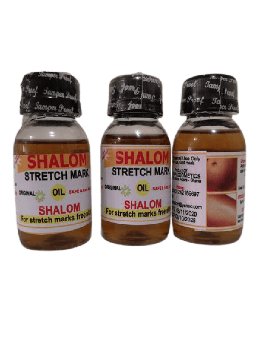 Shalom Stretch Mark Oil