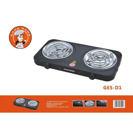 Good Mama 2 Plate Electric Stove