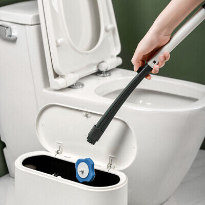 Cleaning Brush Toilet Brush Disposable Toiletwand Holder With Cleaning System